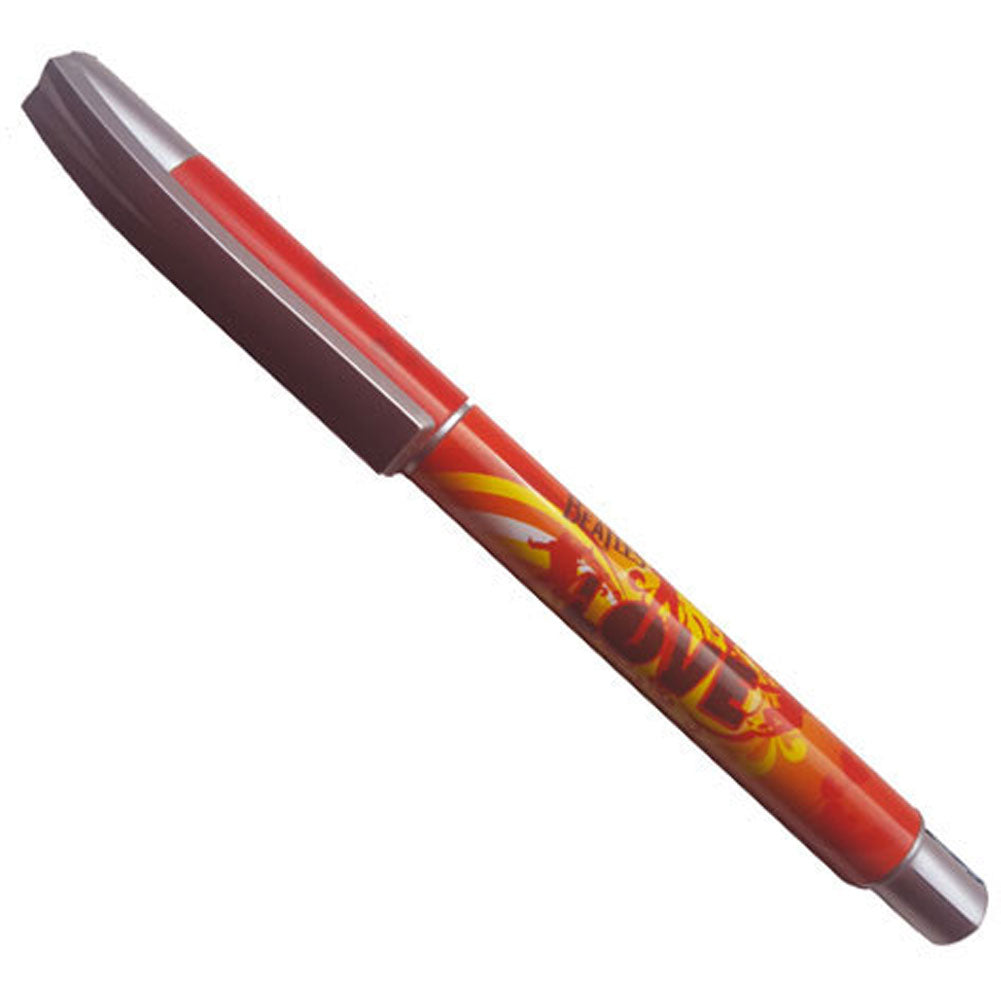 Beatles Logo Love Gel Pen School Supplies Front