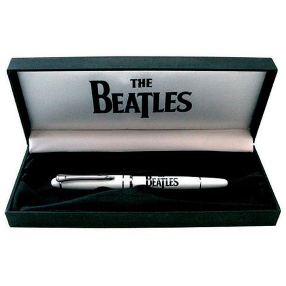 Beatles Drop T Logo Gift Pen School Supplies Front