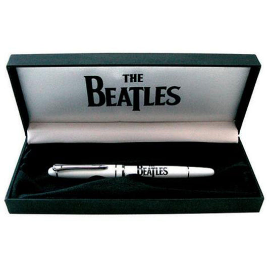 Beatles Drop T Logo Gift Pen School Supplies Front