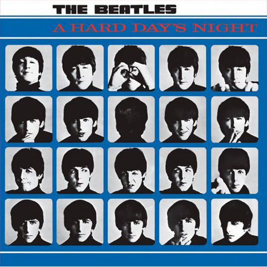 Beatles Hard Days Night Steel Wall Sign Tin Concert Sign Front