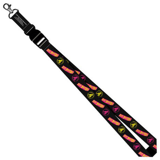 Sex Pistols Logo Lanyard Front
