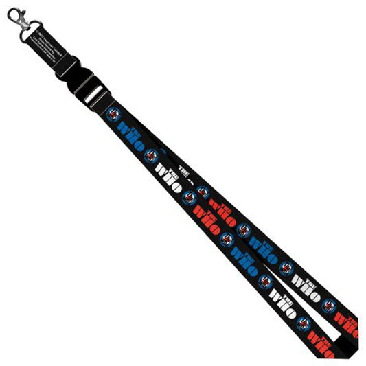 Who Target Lanyard Front