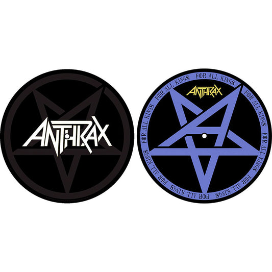 Anthrax Pentathrax / For All Kings (Retail Pack) Slipmat Front