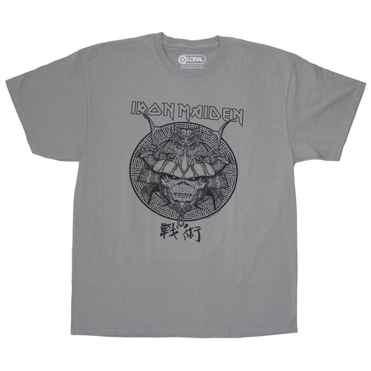 Iron Maiden Senjutsu Slim Fit T-shirt Front