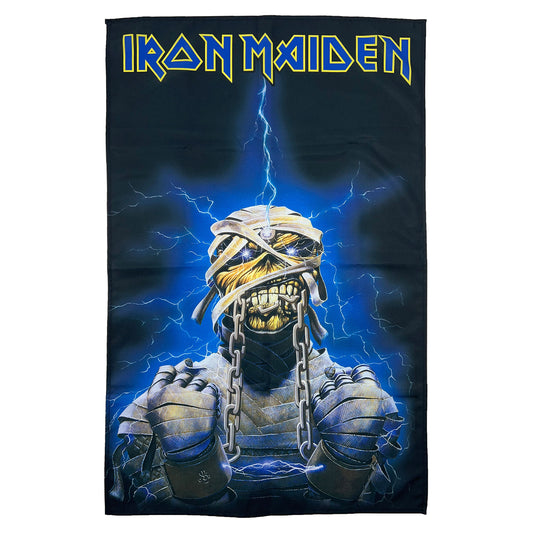 Iron Maiden Powerslave Eddie Poster Flag Front