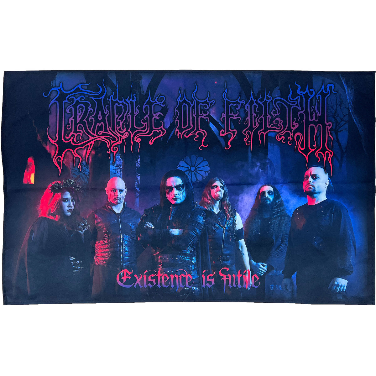 Cradle Of Filth Existence Is Futile Poster Flag Front