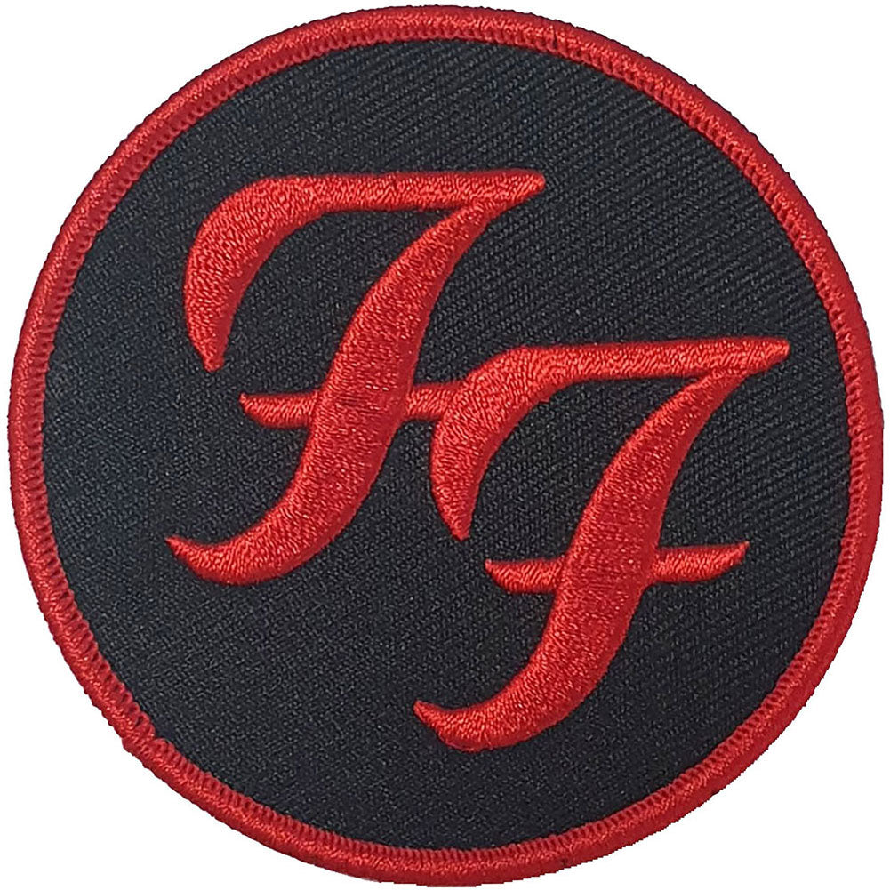 Foo Fighters Circle Logo Embroidered Patch Front