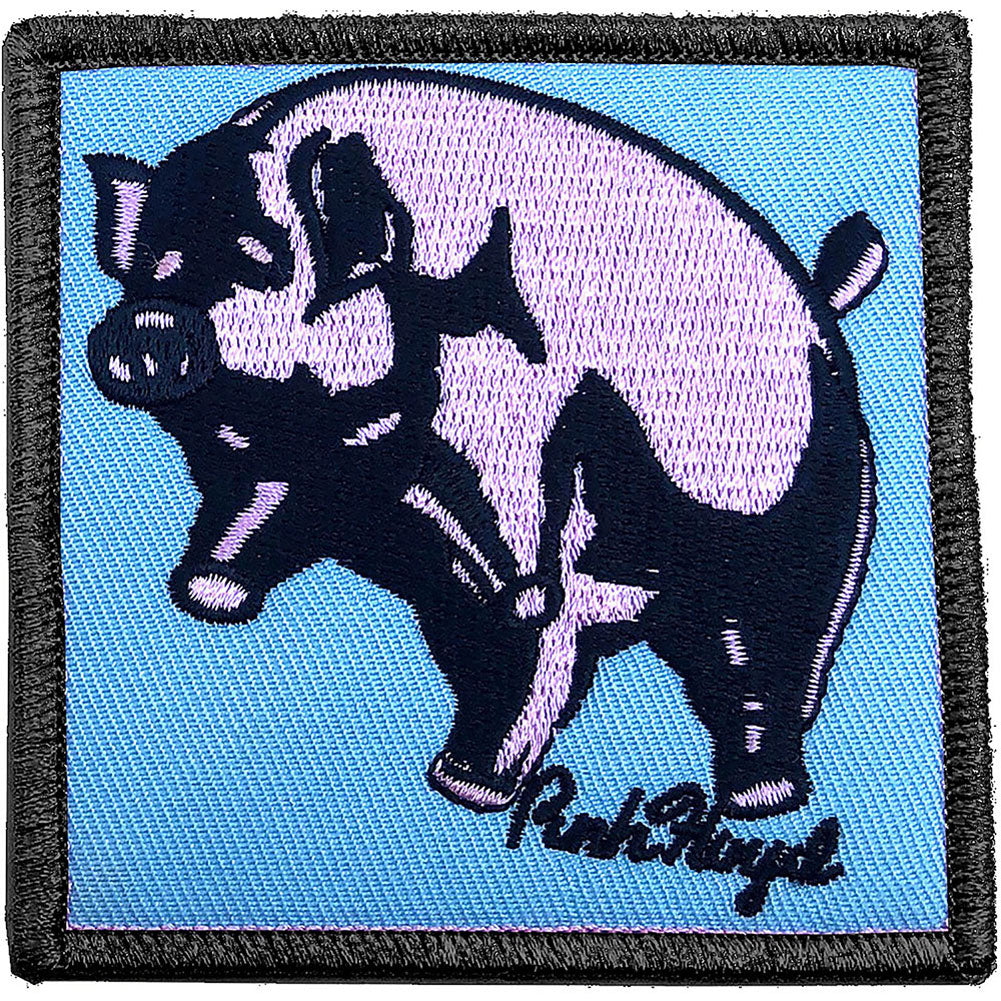 Pink Floyd Animals Pig Woven Patch Front