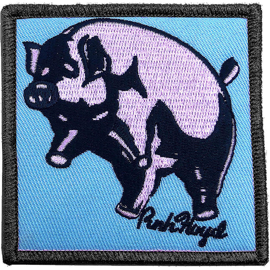 Pink Floyd Animals Pig Woven Patch Front