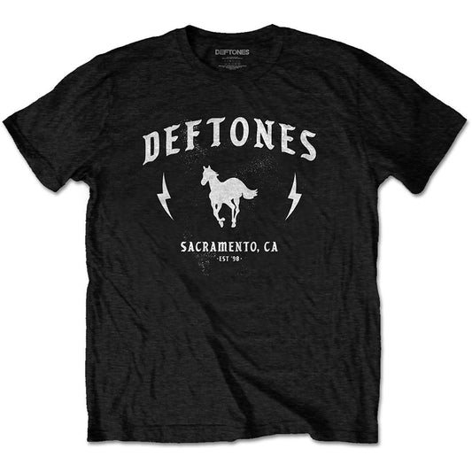 Deftones Electric Pony Slim Fit T-shirt Front