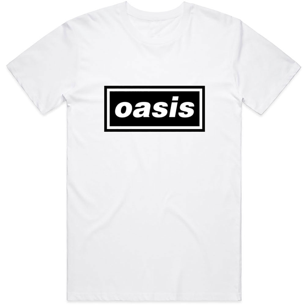 Oasis Decca Logo Slim Fit T-shirt Front