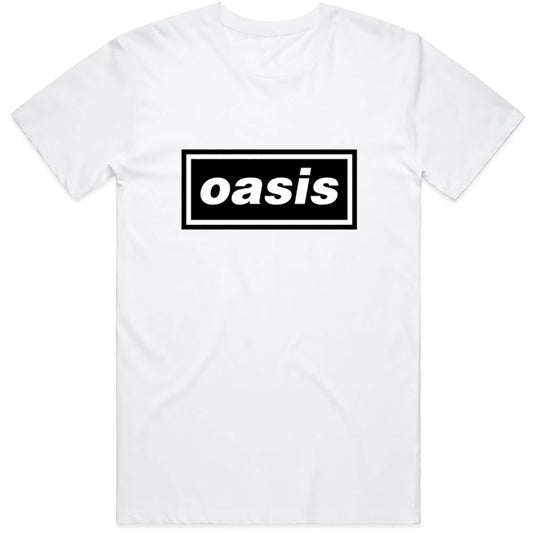 Oasis Decca Logo Slim Fit T-shirt Front