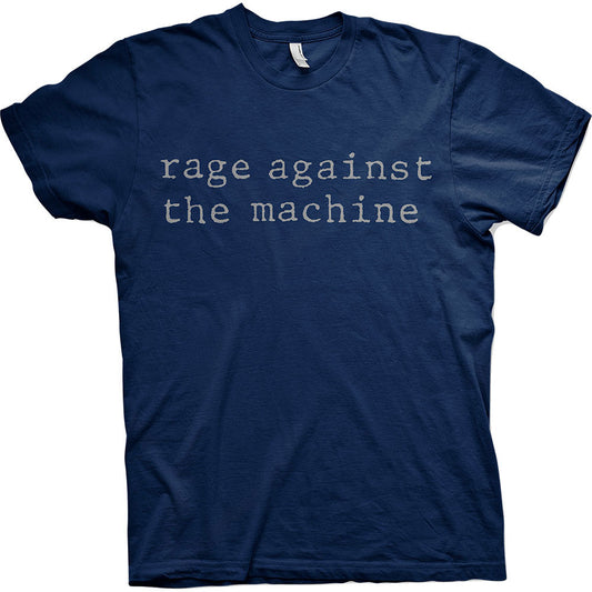 Rage Against The Machine Original Logo Slim Fit T-shirt Front