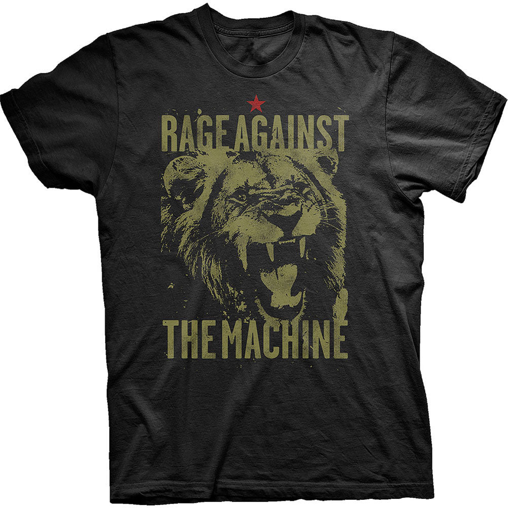 Rage Against The Machine Pride Slim Fit T-shirt Front