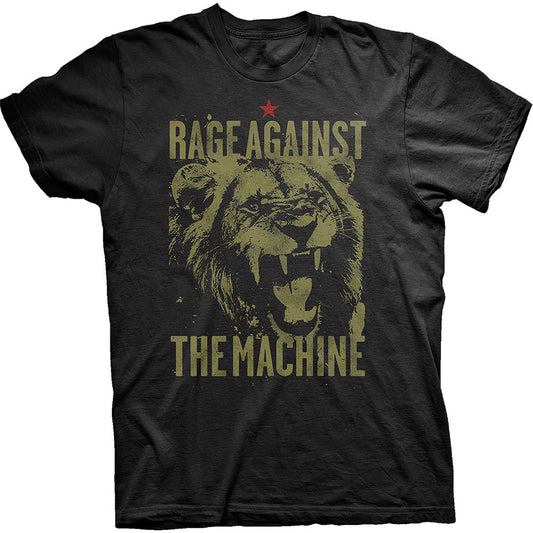 Rage Against The Machine Pride Slim Fit T-shirt Front