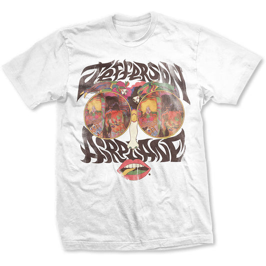 Jefferson Airplane Lips Slim Fit T-shirt Front