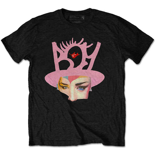 Boy George Collage Slim Fit T-shirt Front