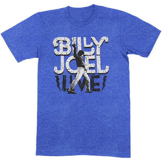 Billy Joel Glass Houses Live Slim Fit T-shirt Front