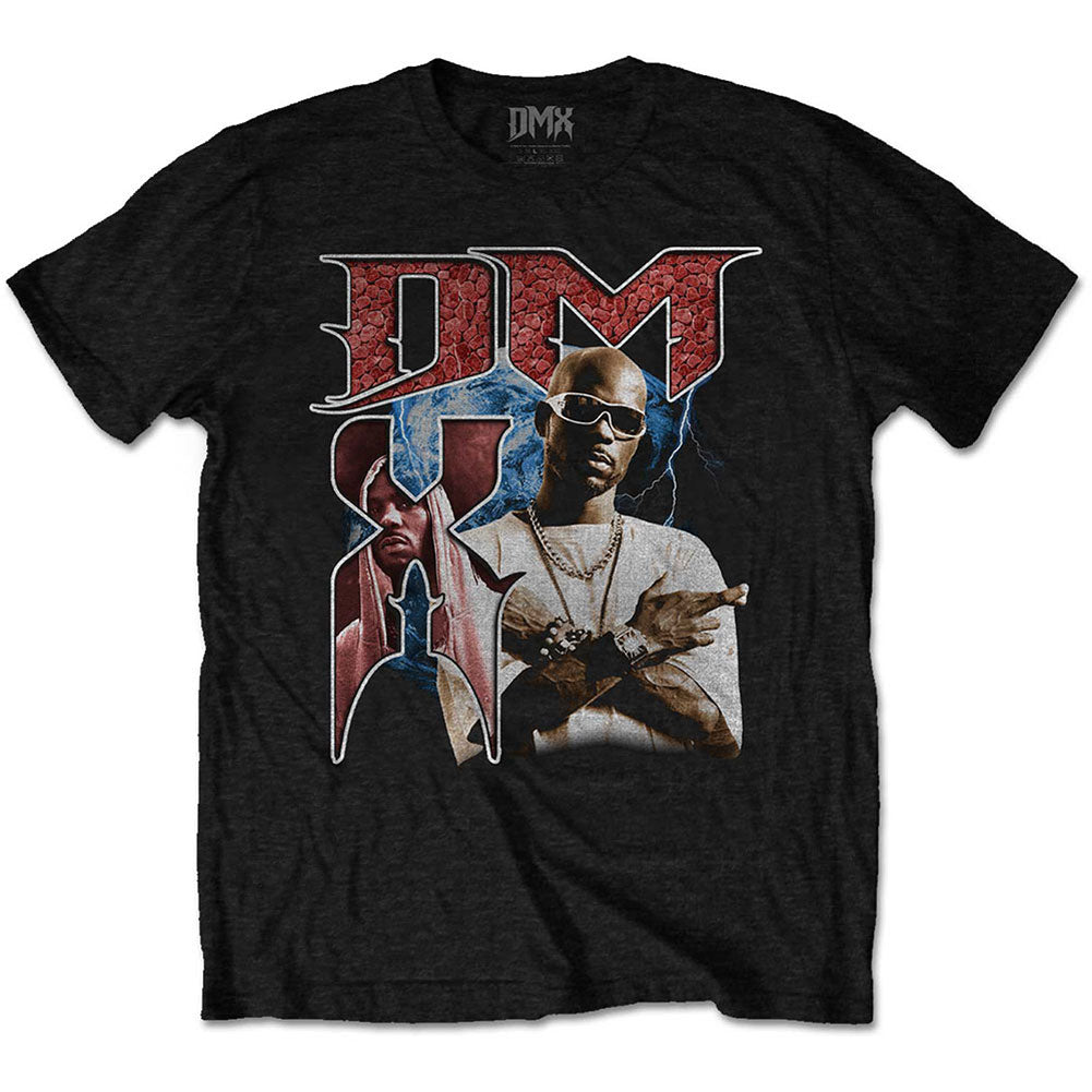 DMX Bootleg Red Slim Fit T-shirt Front
