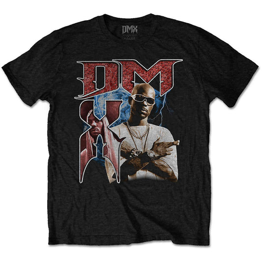 DMX Bootleg Red Slim Fit T-shirt Front