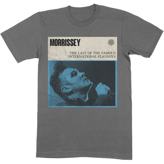 Morrissey International Playboys Slim Fit T-shirt Front
