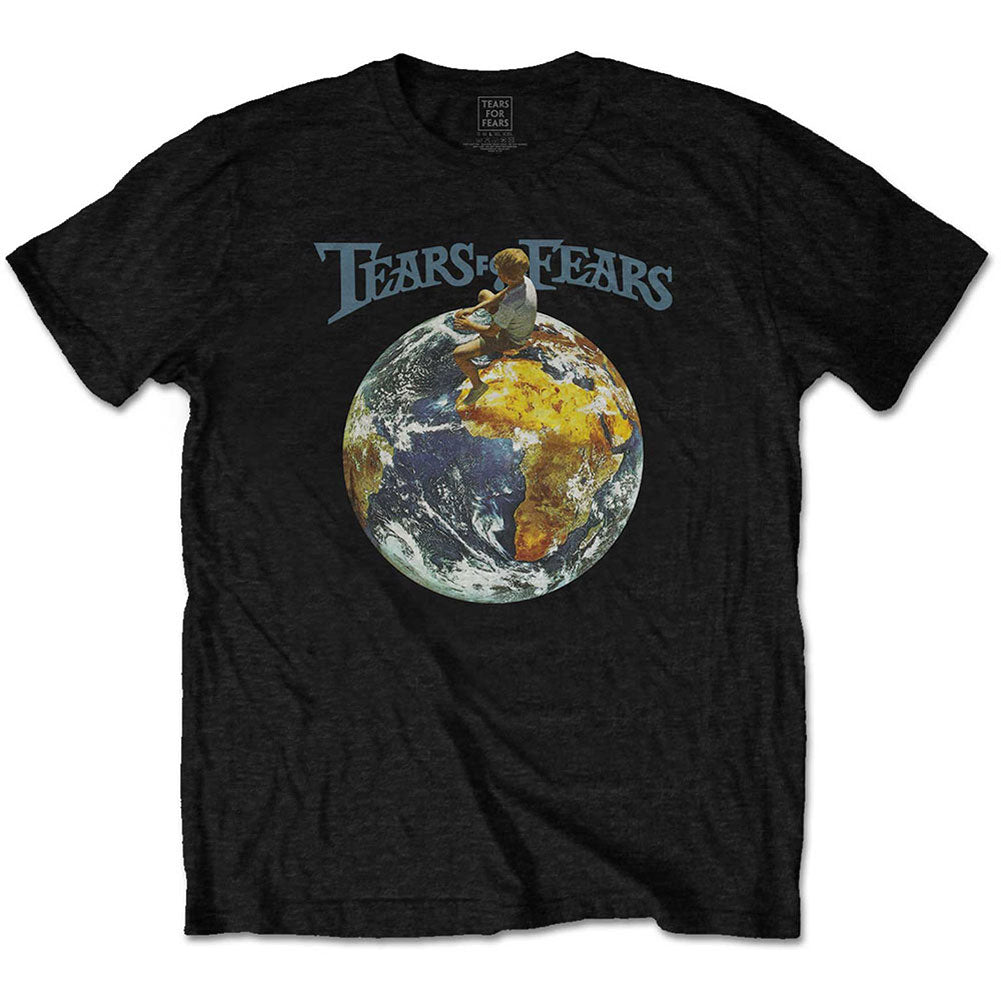 Tears For Fears World Slim Fit T-shirt Front
