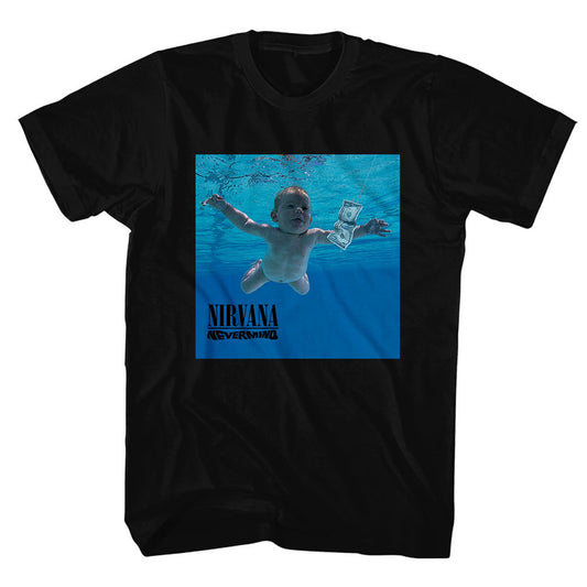 Nirvana Nevermind Album Slim Fit T-shirt Front