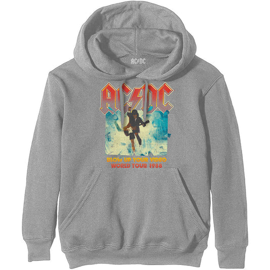 AC/DC Blow Up Your Video Hooded Sweatshirt Front