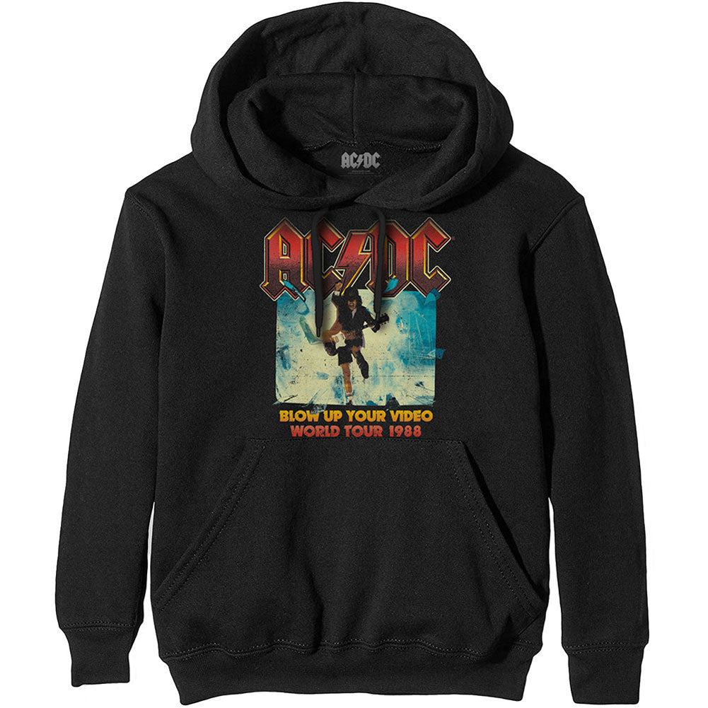 AC/DC Blow Up Your Video Hooded Sweatshirt Front