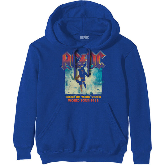 AC/DC Blow Up Your Video Hooded Sweatshirt Front