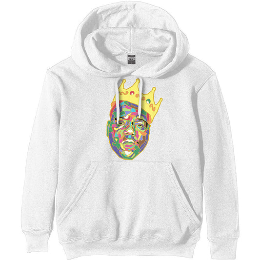 Notorious B.I.G. Crown Hooded Sweatshirt Front