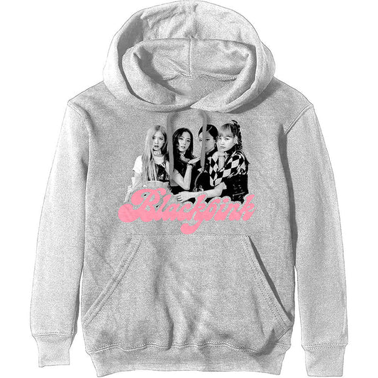 BlackPink Photo Tee Hooded Sweatshirt Front