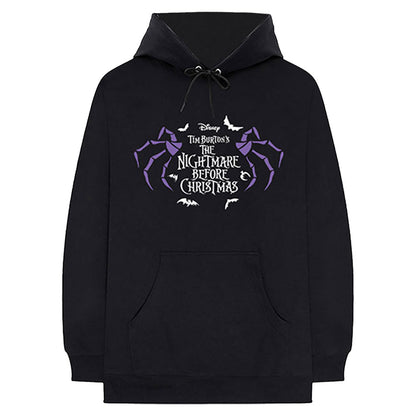 Nightmare Before Christmas Moonlight (Back Print) Hooded Sweatshirt Front