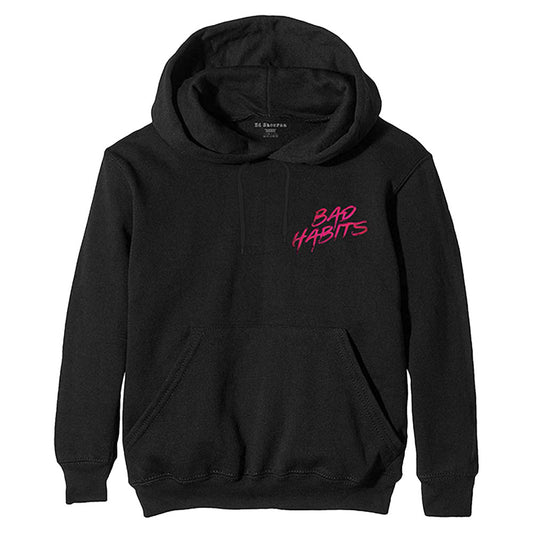Ed Sheeran Bad Habits (Back Print) Hooded Sweatshirt Front