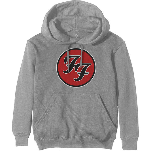 Foo Fighters FF Logo Hooded Sweatshirt Front