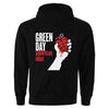 American Idiot (Back Print) Ladies Zipped Hoodie Junior Top