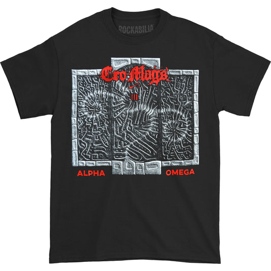 Cro-Mags Alpha Omega (Black) T-shirt