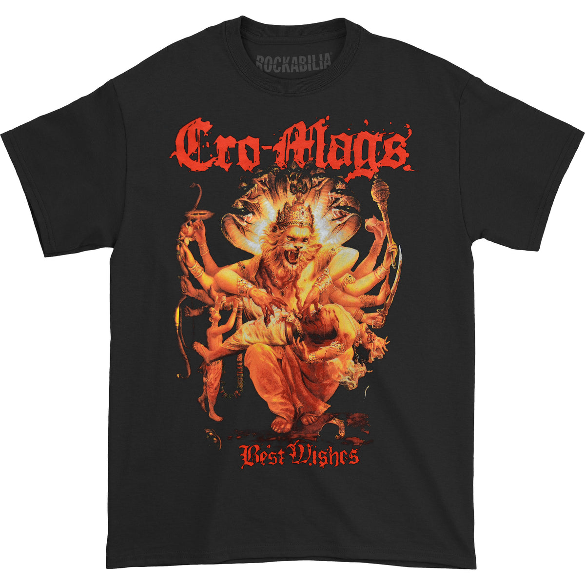 Cro-Mags Best Wishes T-shirt Front
