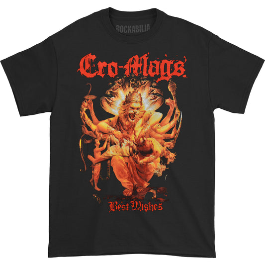 Cro-Mags Best Wishes T-shirt Front