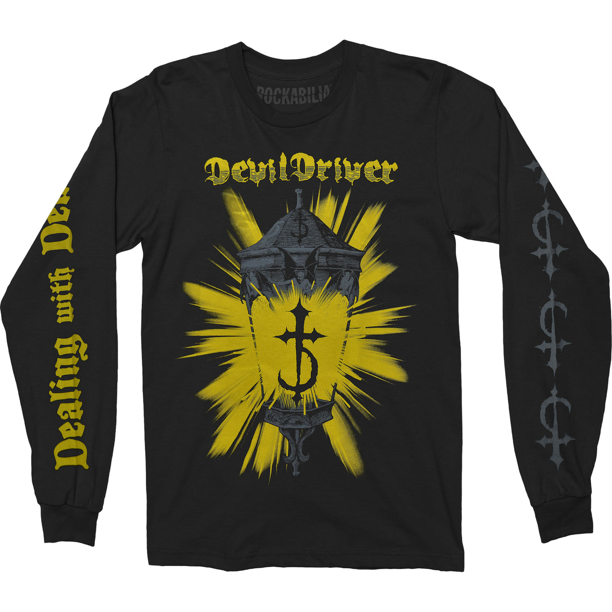 Devil Driver Lantern Long Sleeve Front