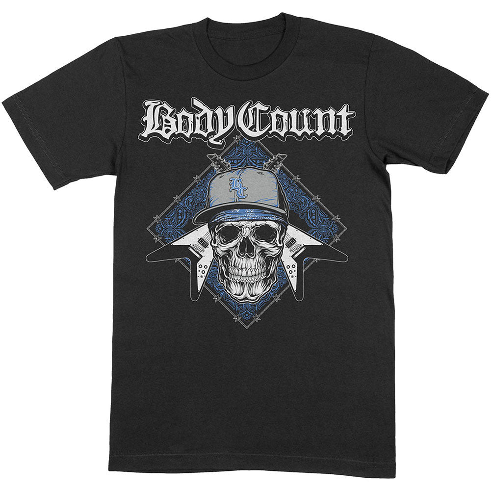 Body Count Attack Slim Fit T-shirt Front