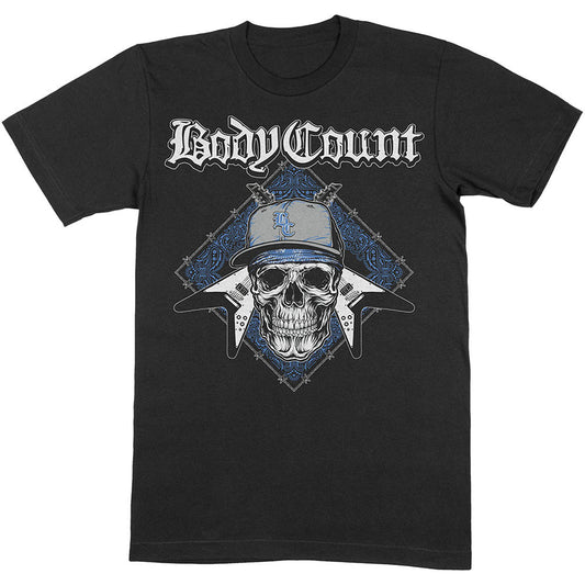 Body Count Attack Slim Fit T-shirt Front
