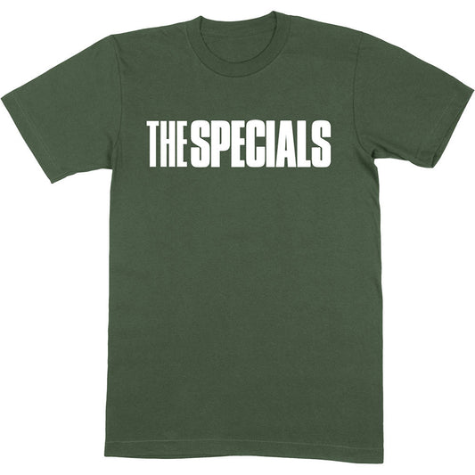 Specials Solid Logo Slim Fit T-shirt Front