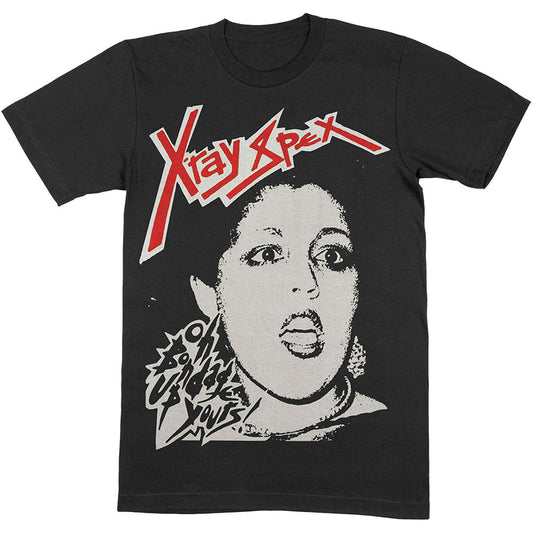 X-Ray Spex Oh Bondage Slim Fit T-shirt Front