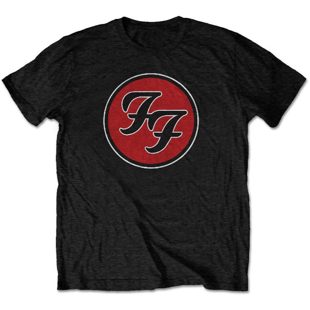 Foo Fighters FF Logo Slim Fit T-shirt Front