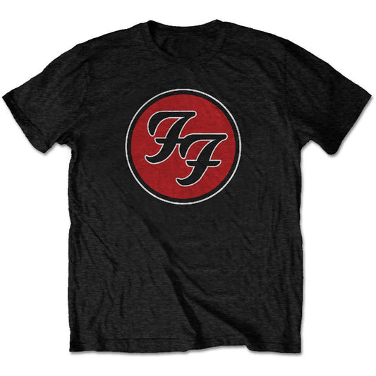 Foo Fighters FF Logo Slim Fit T-shirt Front