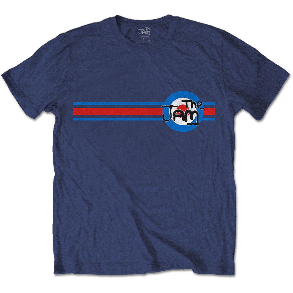 Jam Target Stripe Slim Fit T-shirt Front