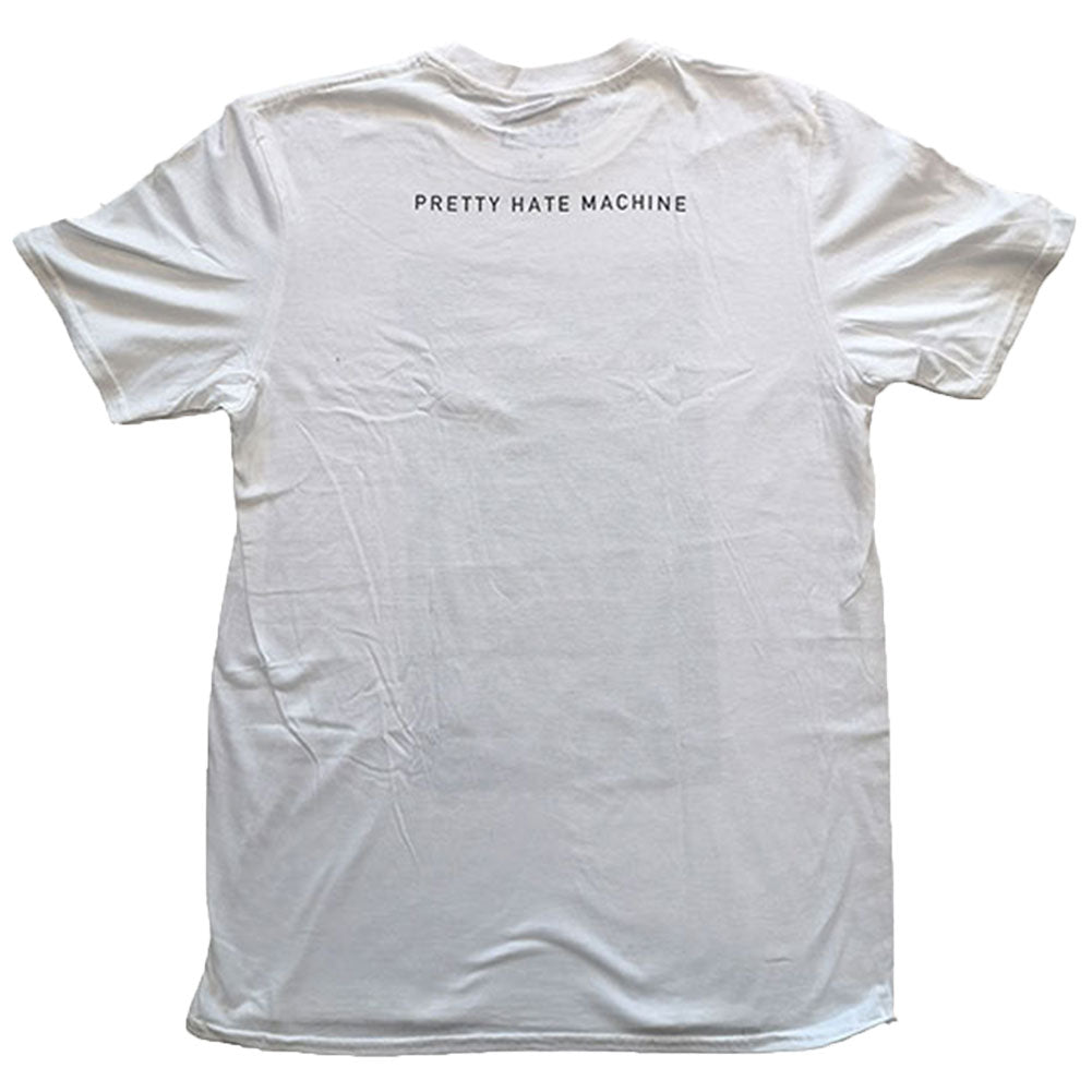 Nine Inch Nails Pretty Hate Machine (Back Print) Slim Fit T-shirt Back