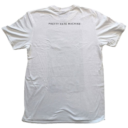 Nine Inch Nails Pretty Hate Machine (Back Print) Slim Fit T-shirt Back