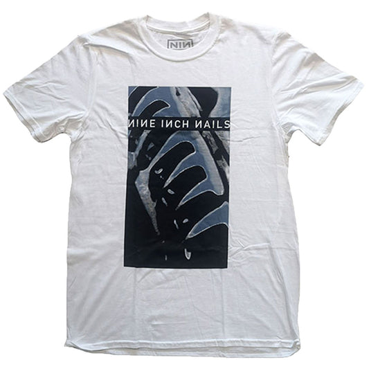 Nine Inch Nails Pretty Hate Machine (Back Print) Slim Fit T-shirt Front